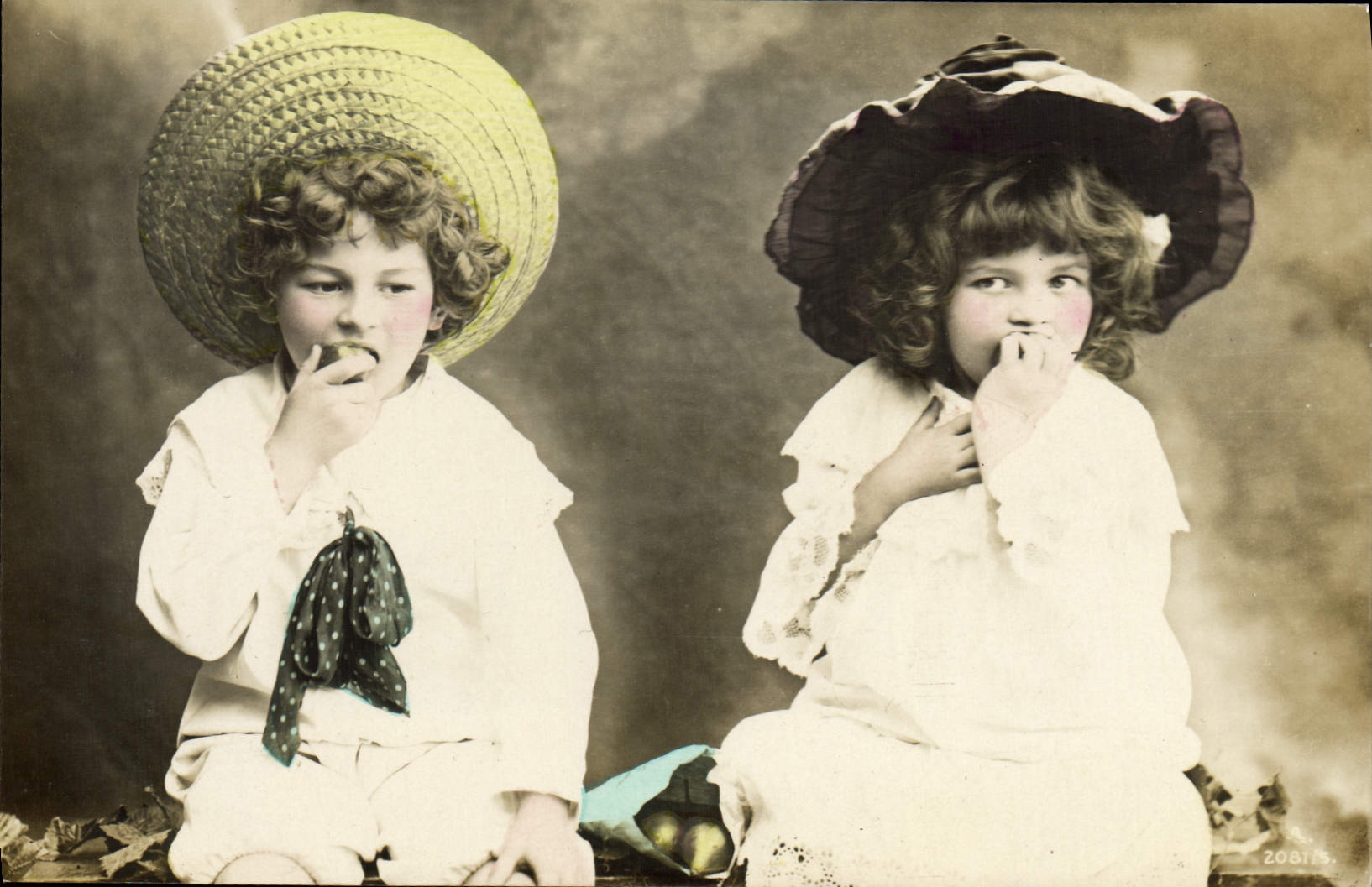 CPA Fantaisie Enfants