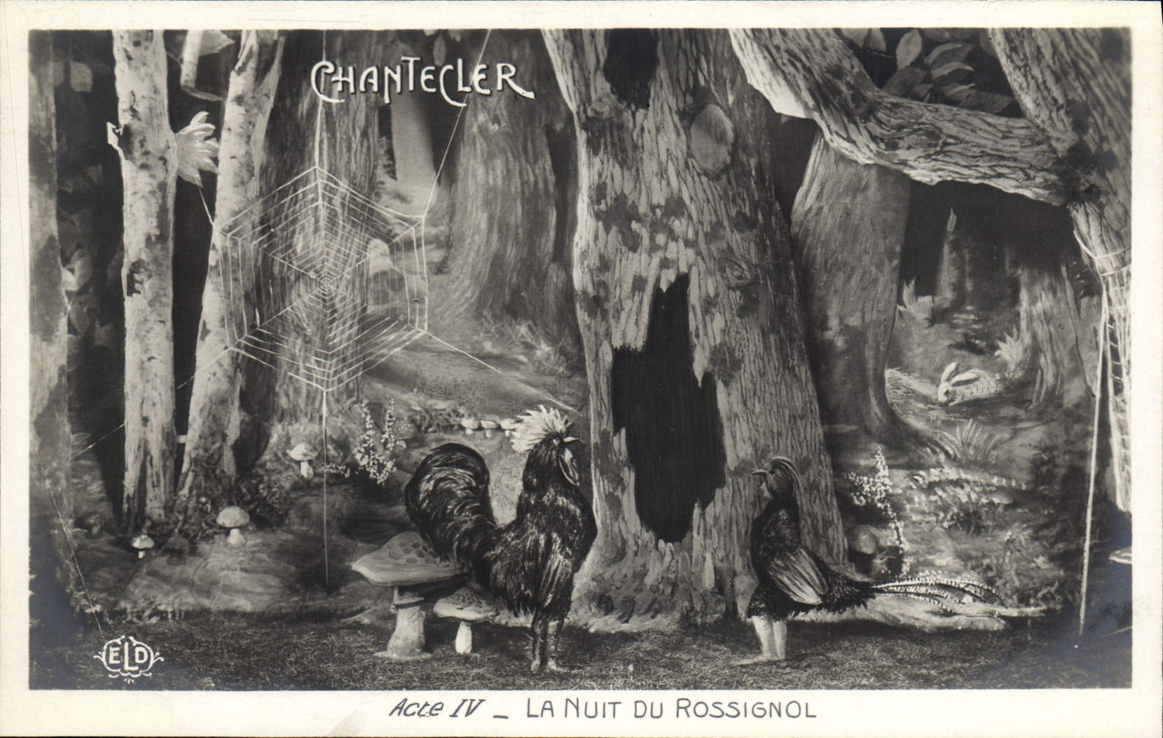 Chantecler — Acte IV : La Nuit du Rossignol — Éditeur ELD