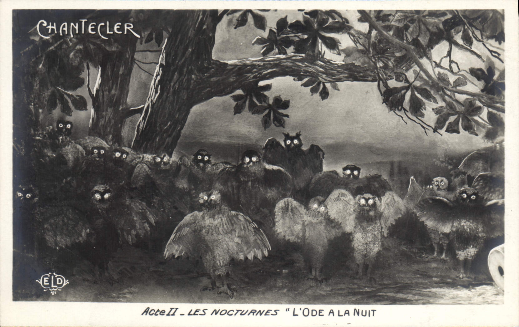 Los Nocturnos — La Odisea de la Noche — Chantecler