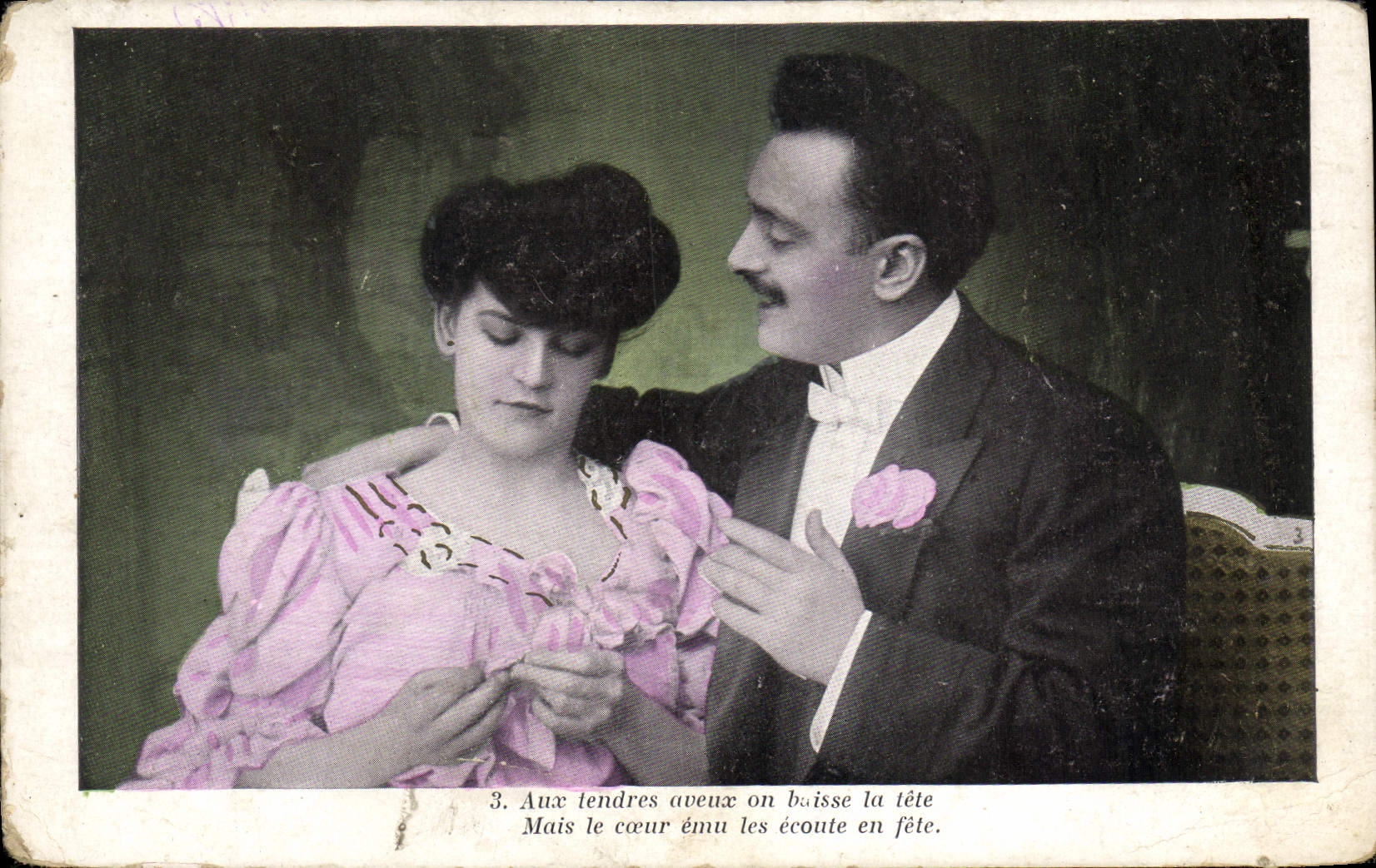 CPA Fantaisie Femme 
