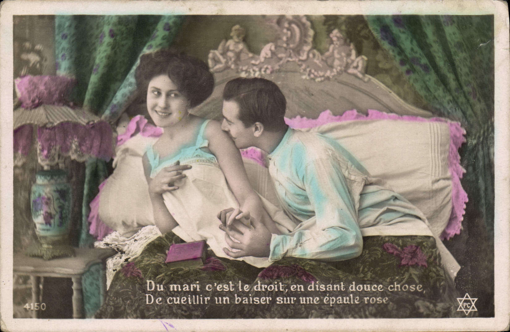 CPA Fantaisie Femme 