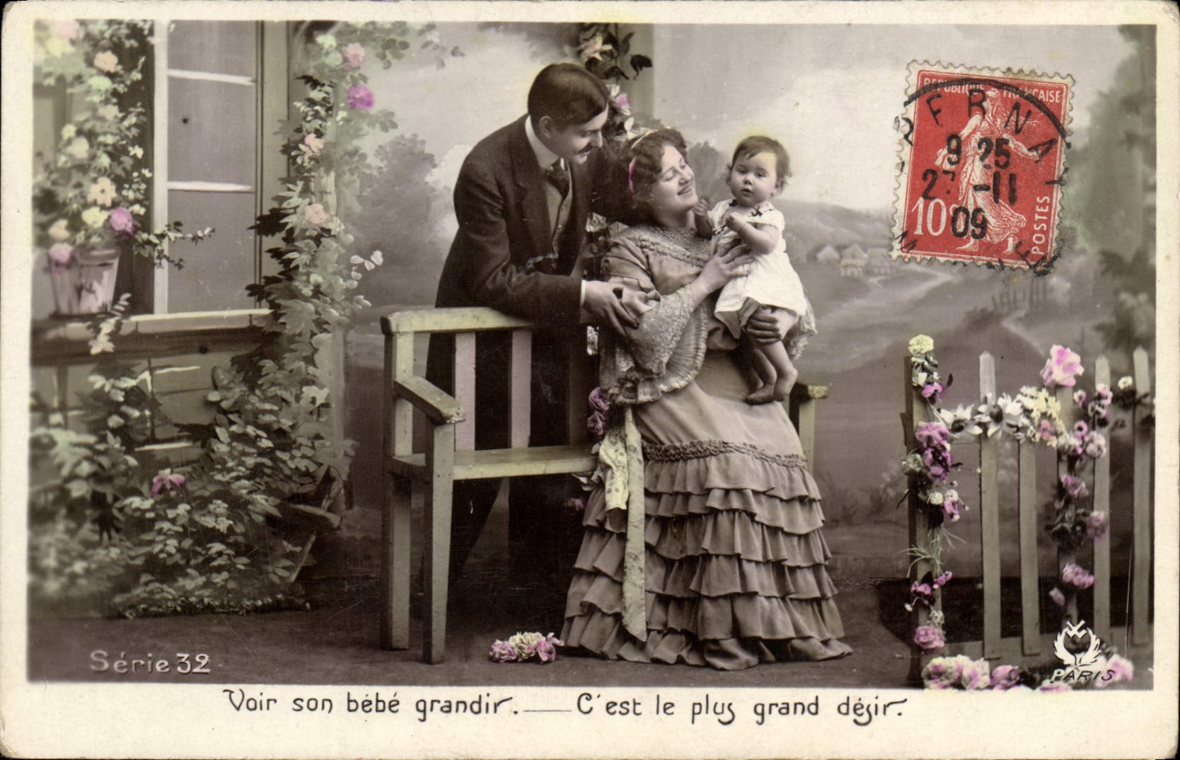 Voir son bébé grandir — C'est le plus grand désir — Série 32 — Paris