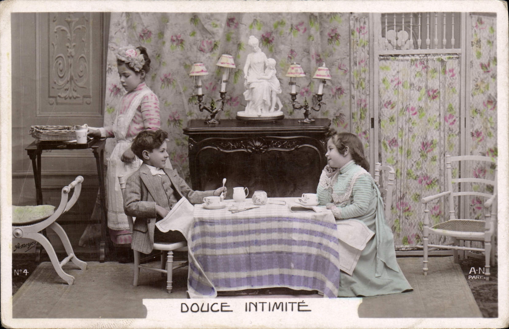 CPA Fantaisie Enfants
