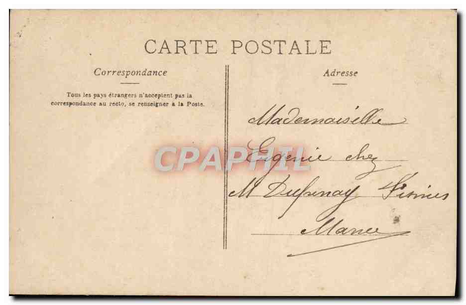 Couple amoureux — scène de studio — A.B.C. du bonheur, Paris — Verso