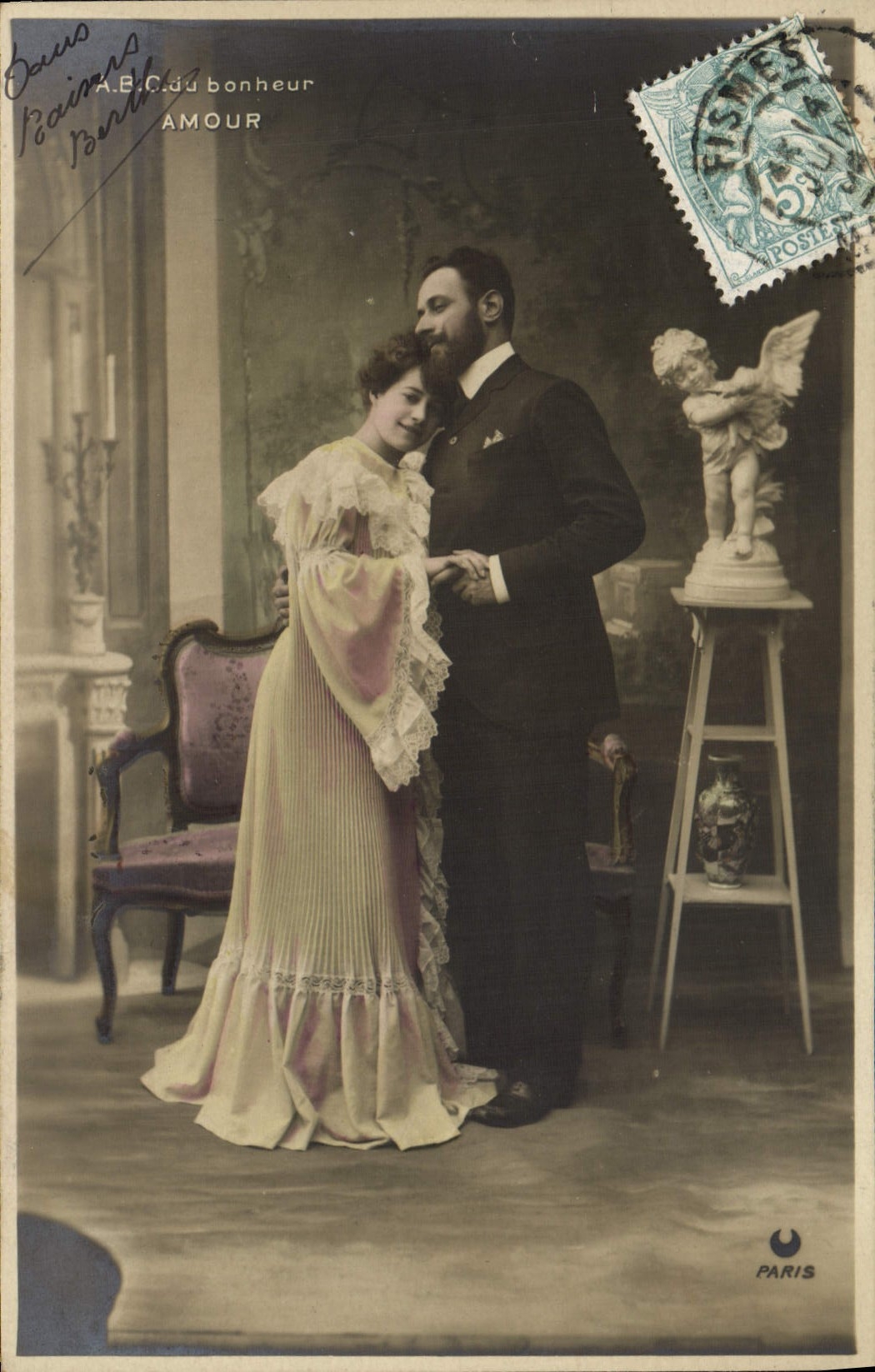 Liebe — Paar-Szene — A.B.C. du bonheur, Paris