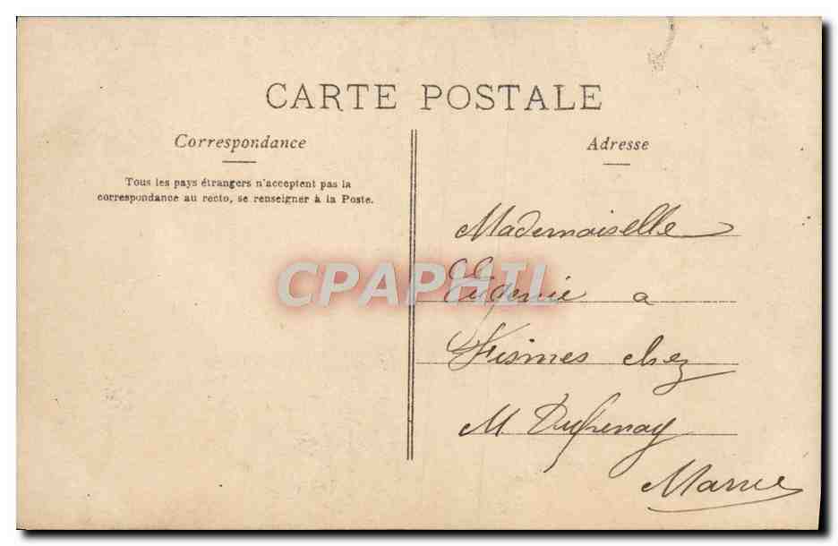 Liebe — Paar-Szene — A.B.C. du bonheur, Paris — Rückseite
