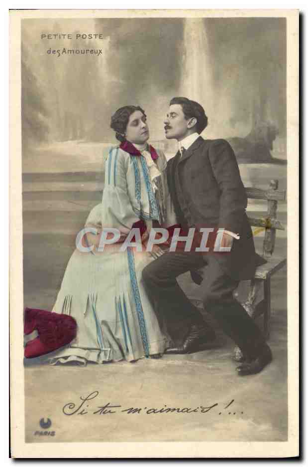 Petite Poste des Amoureux — Si tu m'aimais !... — Paris