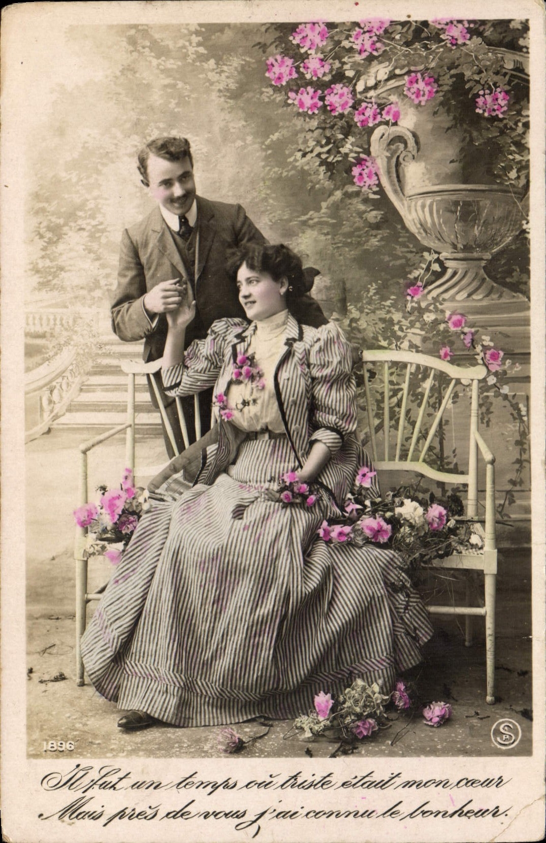 CPA Fantaisie Femme 