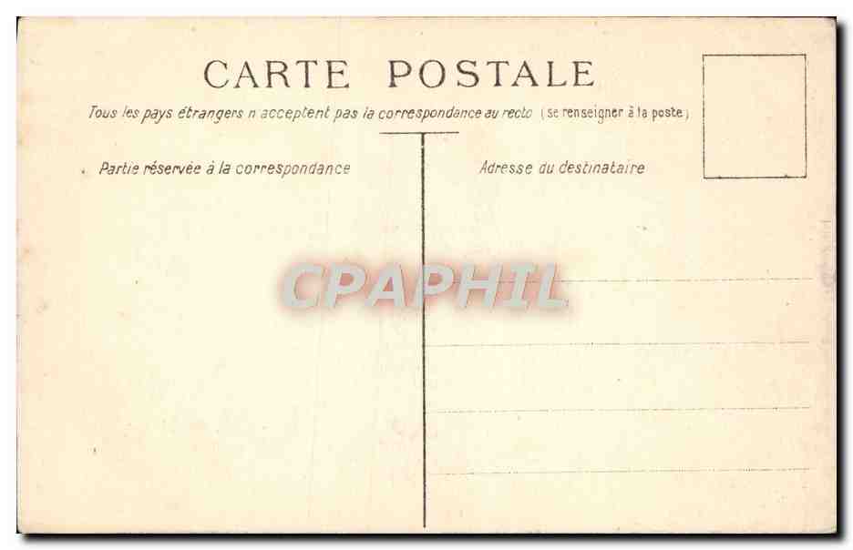 CPA Fantaisie Femme Cousin et cousine — Verso