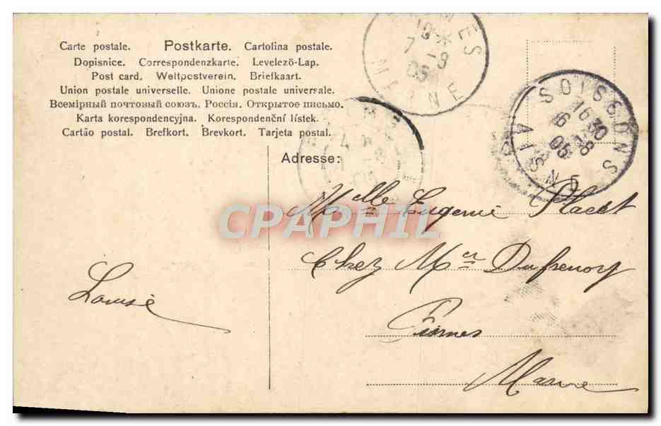 Jeune femme en voile dentelé — carte postale — éditeur NPG, n° 436/5 — Rückseite