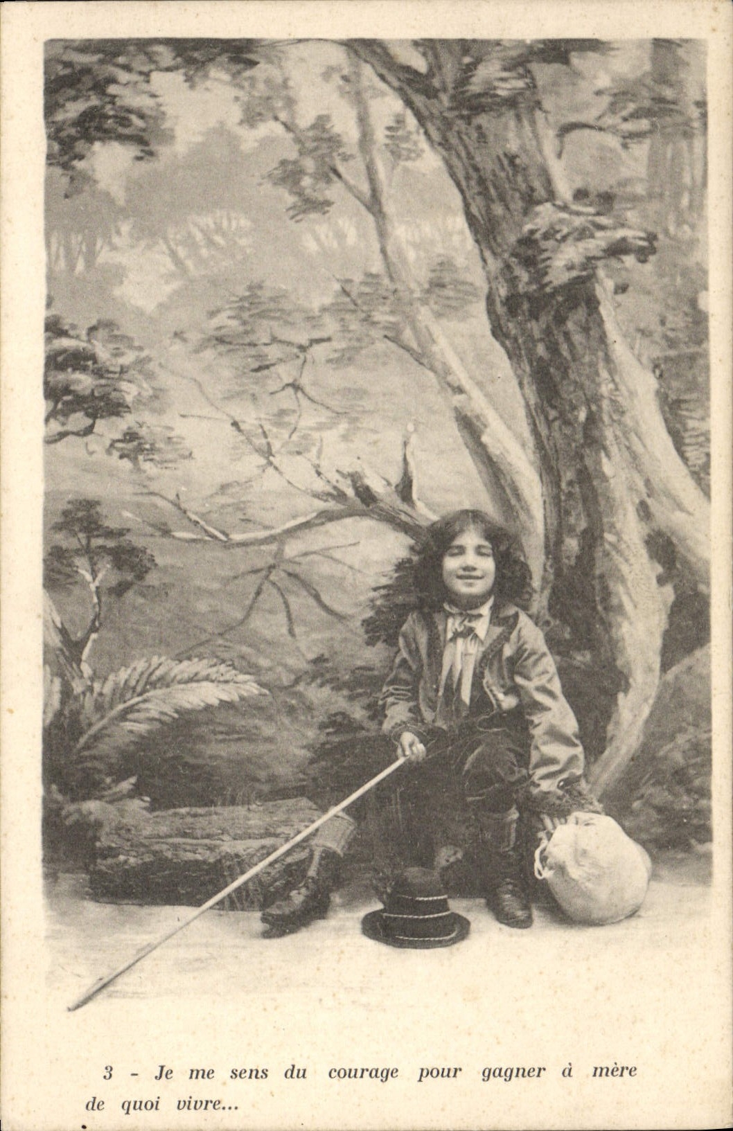 CPA Fantaisie Enfant