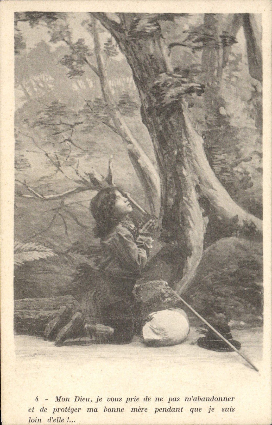 CPA Fantaisie Enfant