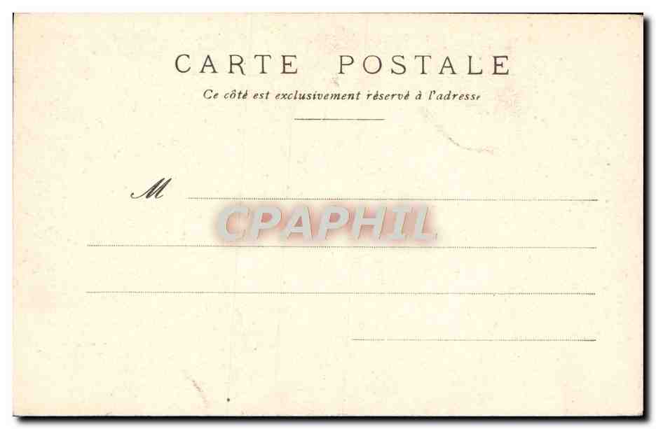 CPA Fantaisie Enfant — Rückseite