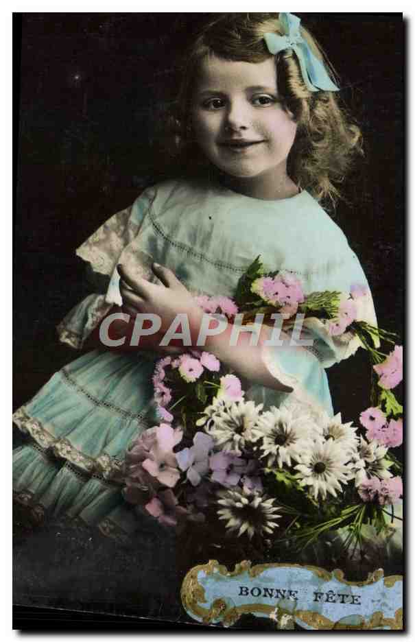 CPA Fantaisie Enfant