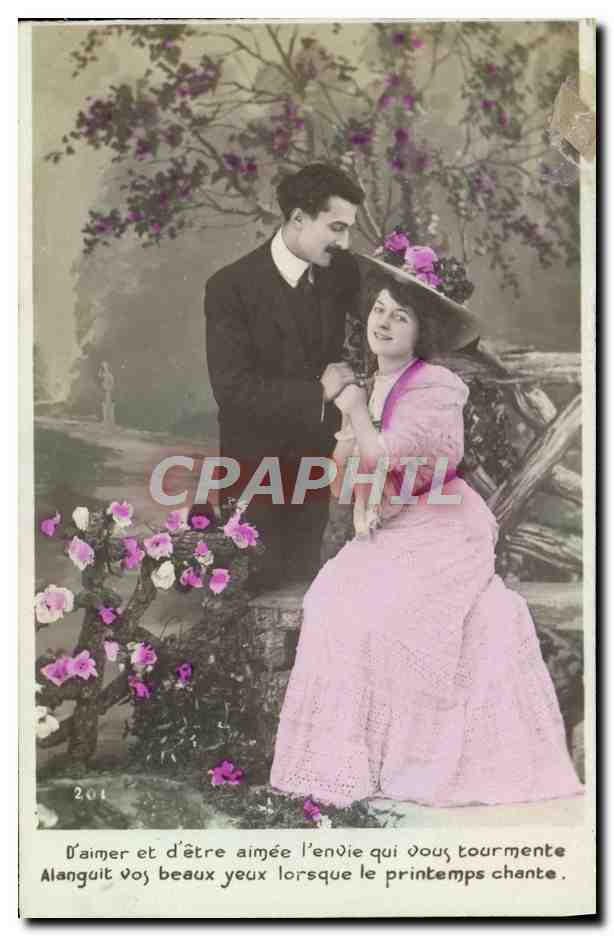 CPA Fantaisie Femme 