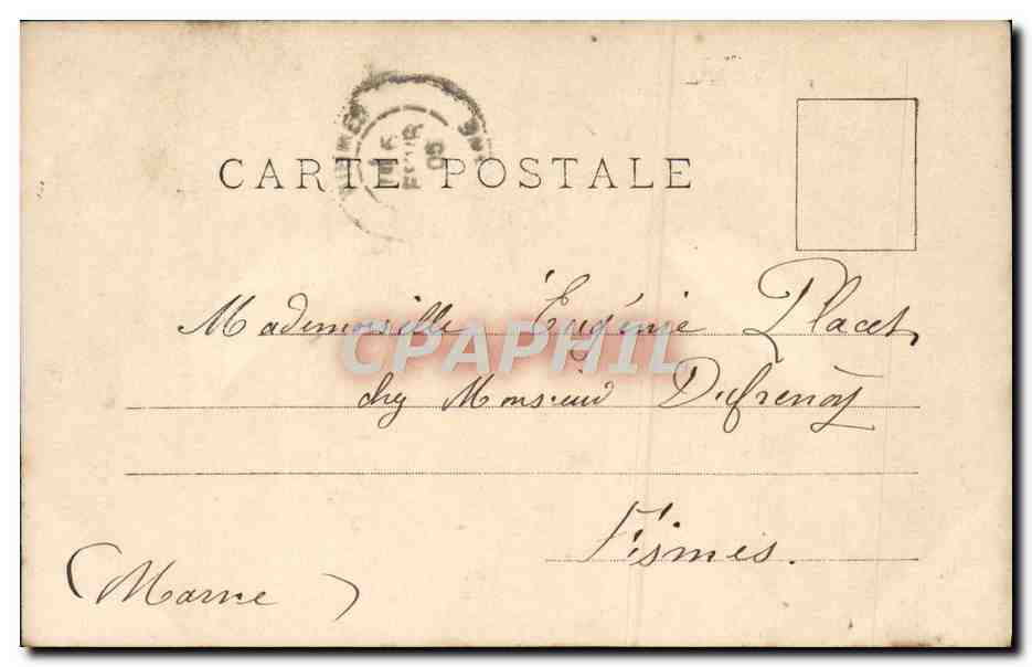 Coppie eleganti al tavolo — II. Il Soleil — H. Il Soleil — Verso