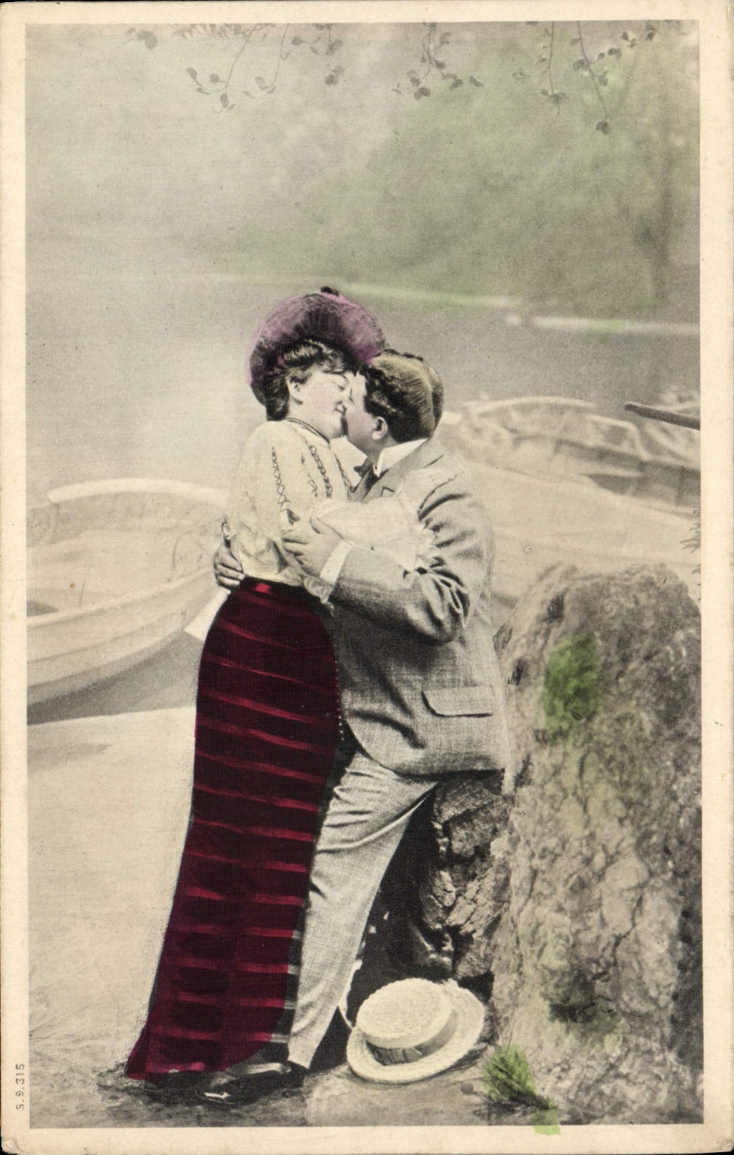 CPA Fantaisie Femme 