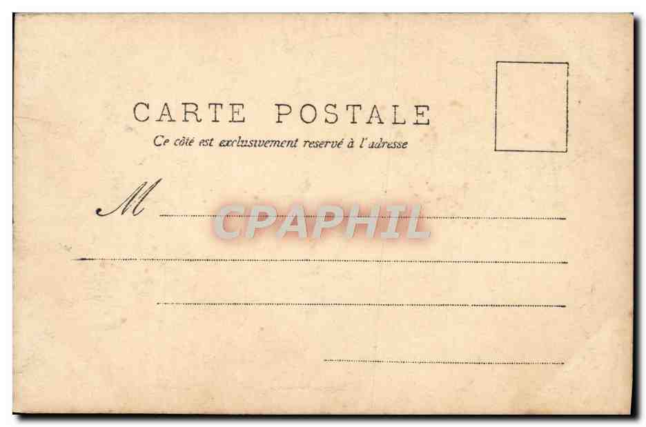 Maria mit Barmherzigkeit für uns — Pilger-Szene — A.N. PARIS, n° IV — Rückseite