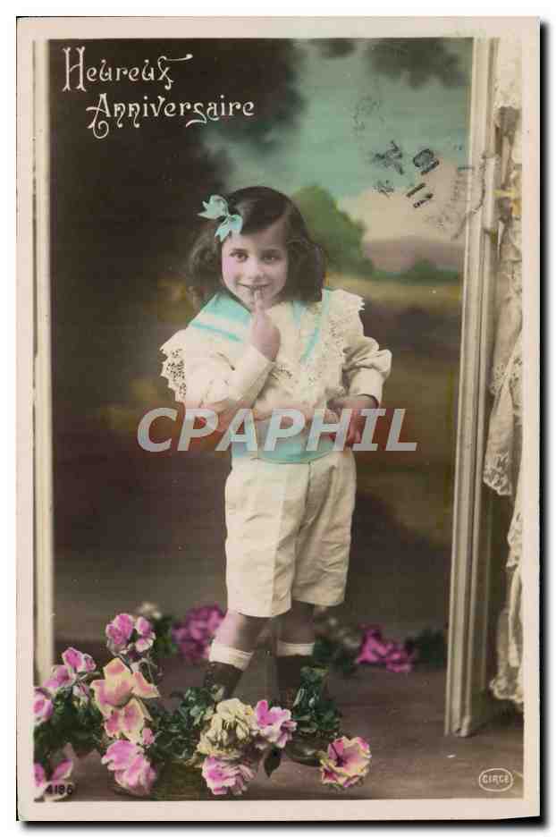 CPA Fantaisie Enfant