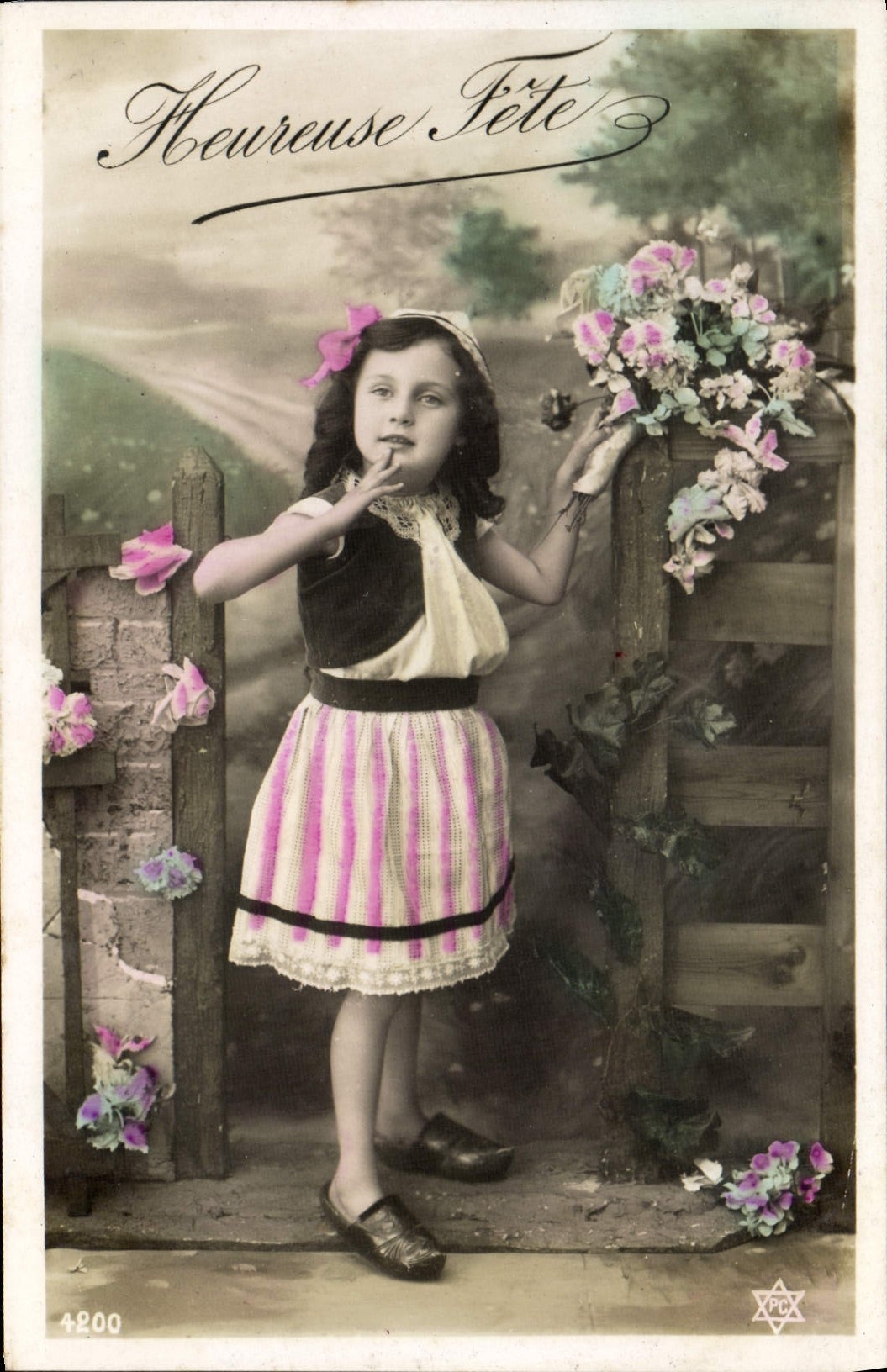 CPA Fantaisie Enfant