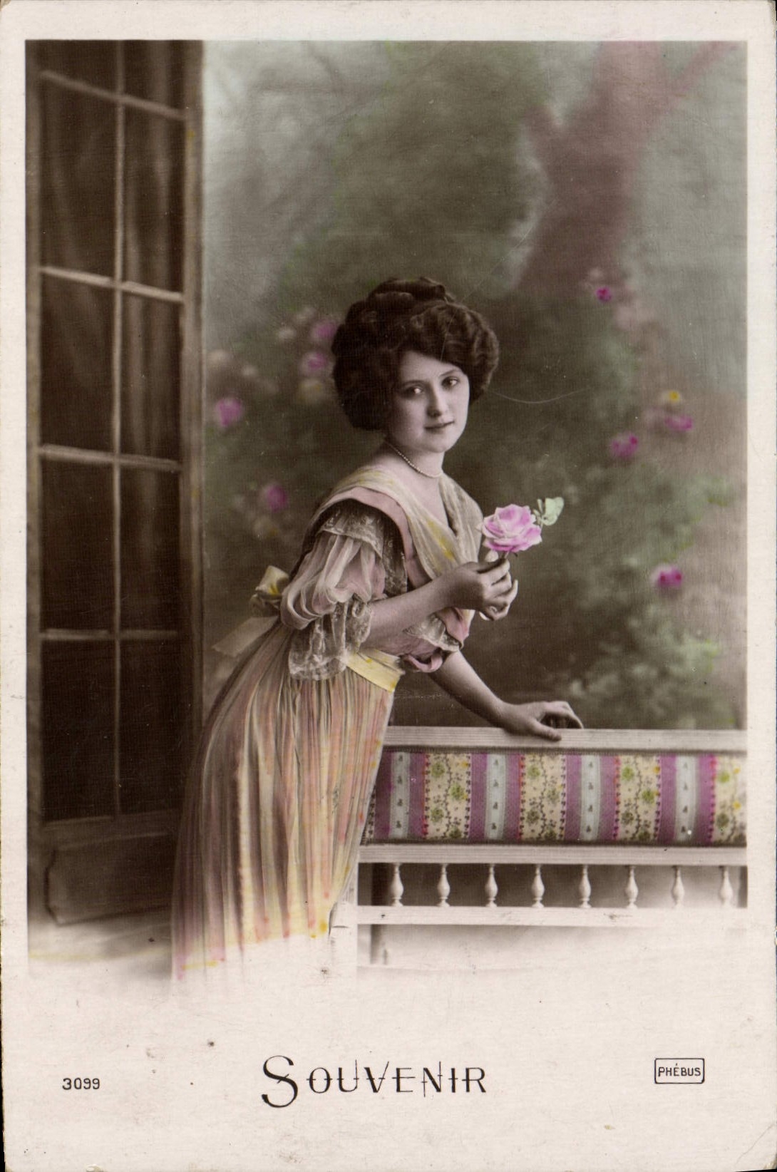 CPA Fantaisie Femme 