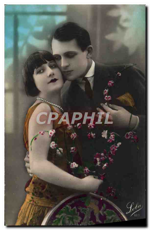 CPA Fantaisie Femme 