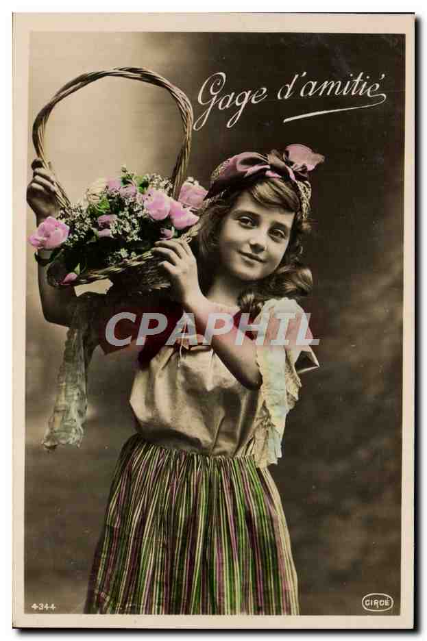 CPA Fantaisie Enfant