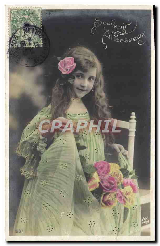 CPA Fantaisie Enfant
