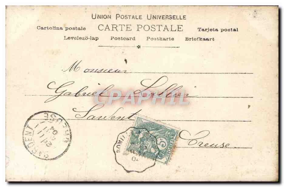 Chavita — danseuse — Peutlinger Paris, n° 90/48, K.F. Editeurs Paris — Reverso