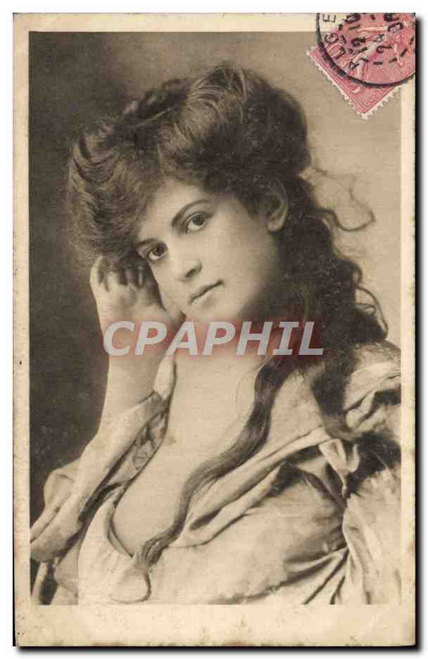 CPA Fantaisie Femme 