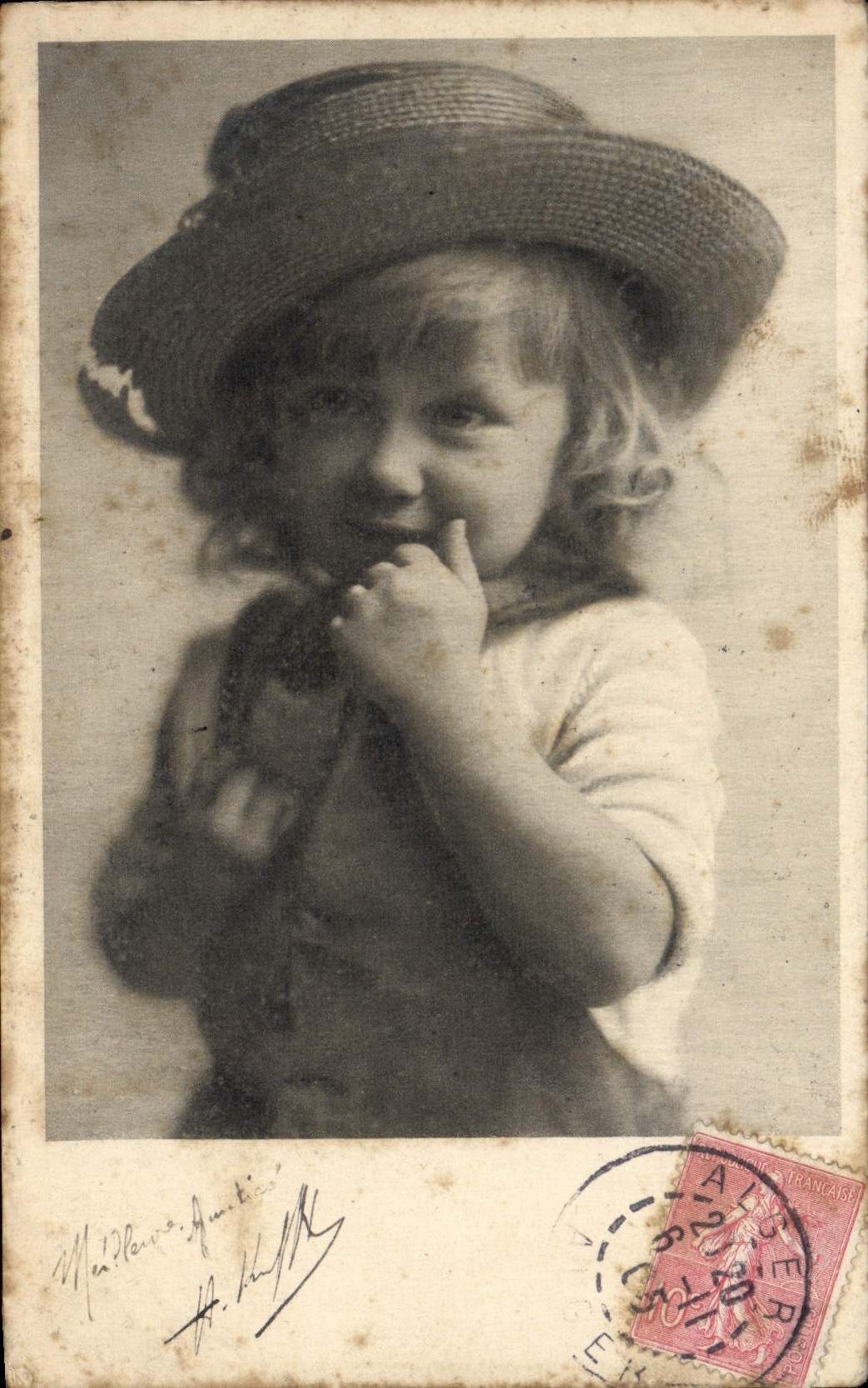 CPA Fantaisie Enfant