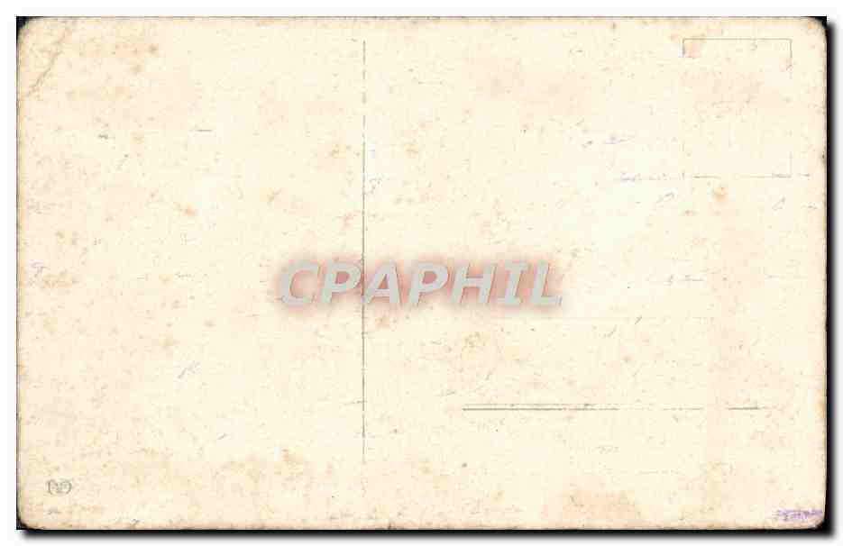 CPA Fantaisie Chien Chiens — Back