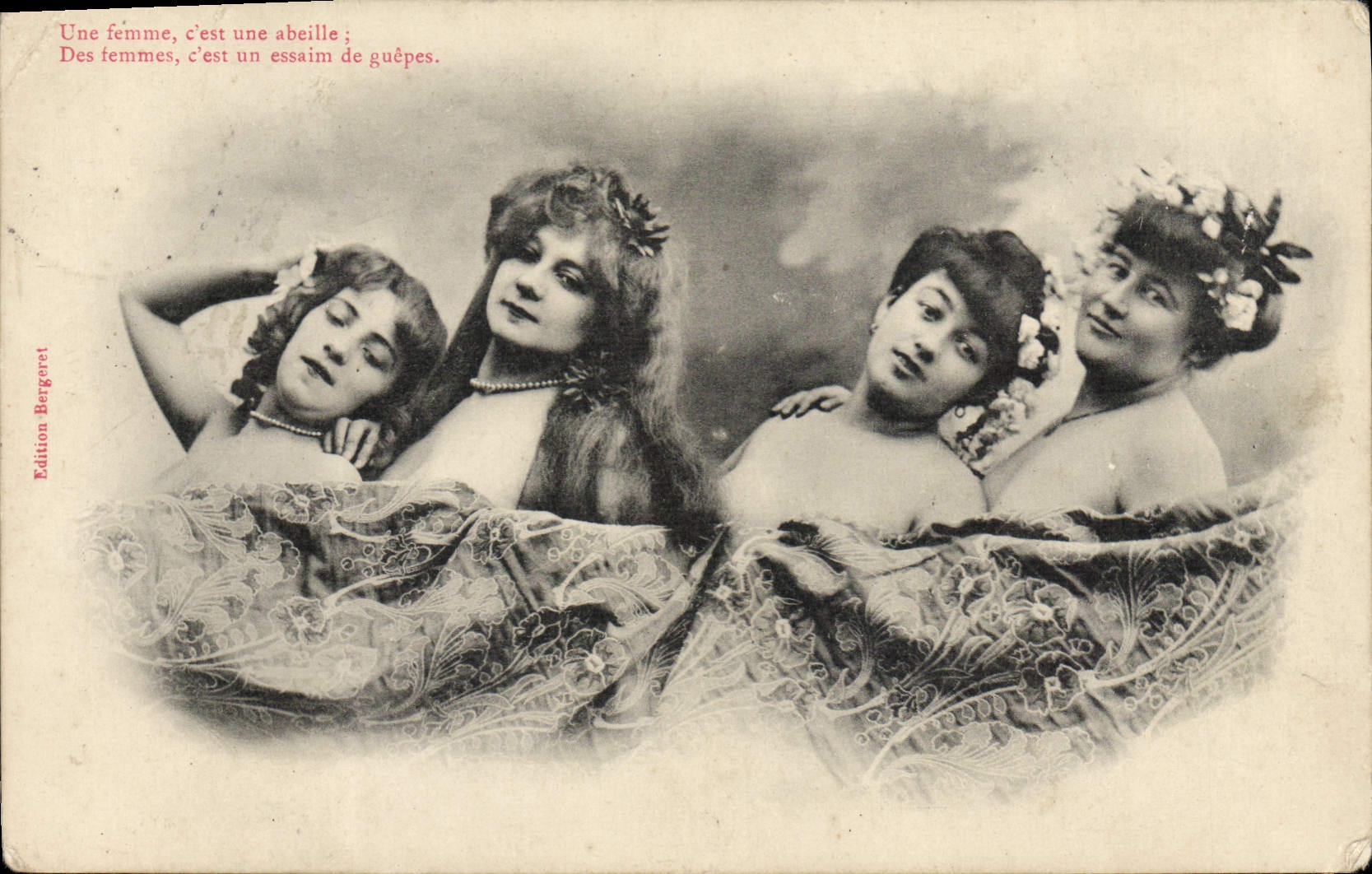 CPA Fantaisie Femmes 