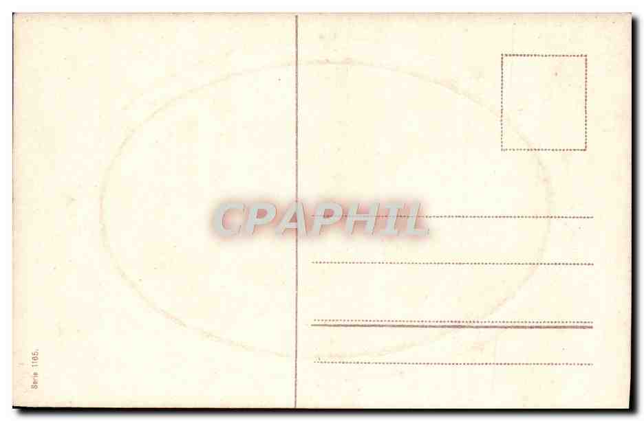CPA Fantaisie Paysage — Rückseite