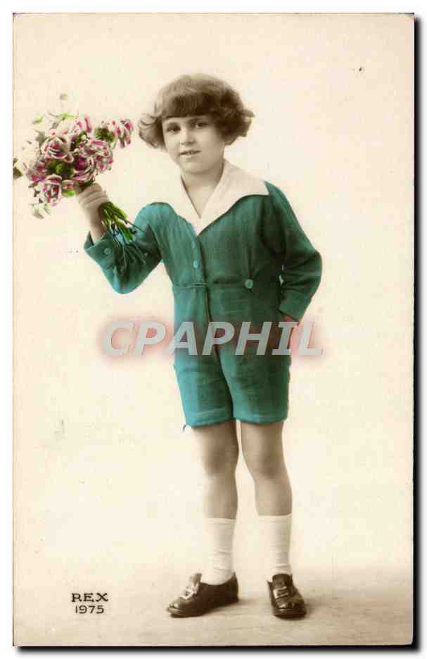 CPA Fantaisie Enfant