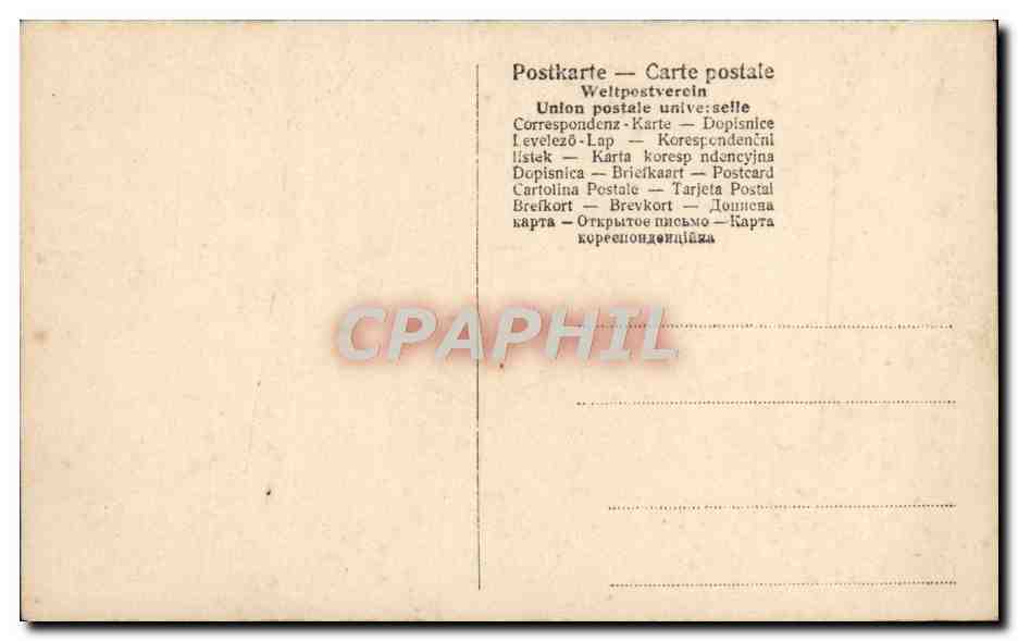 Carmela — danseuse en robe ornée — Carmela — Verso