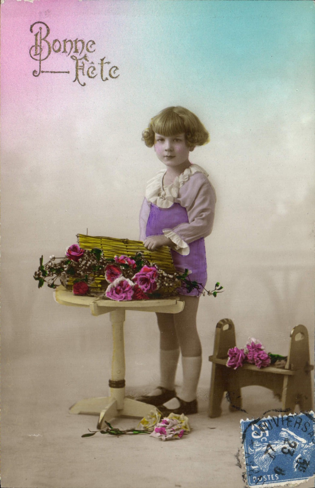 CPA Fantaisie Enfant