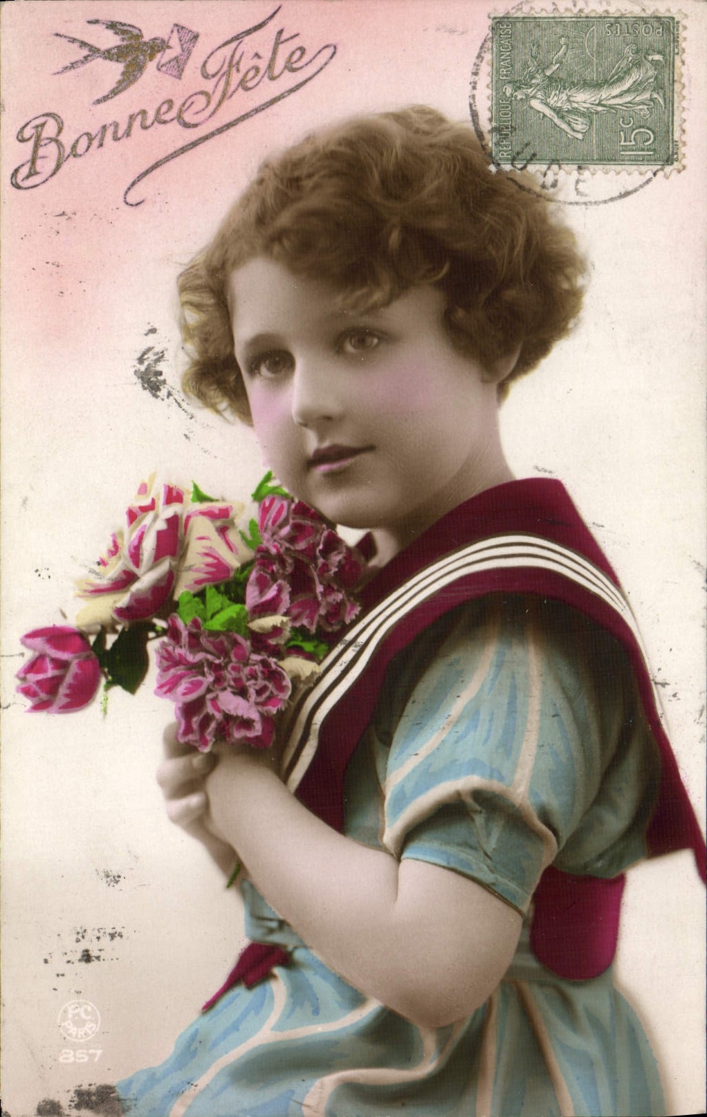 CPA Fantaisie Enfant