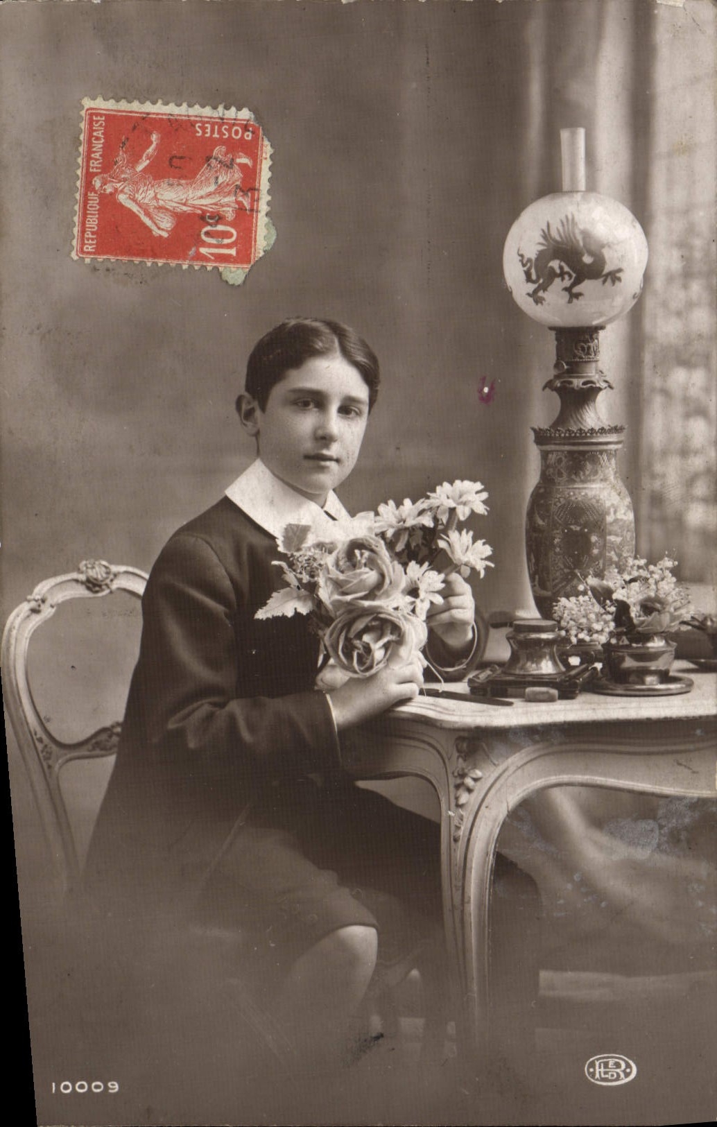 CPA Fantaisie Enfant