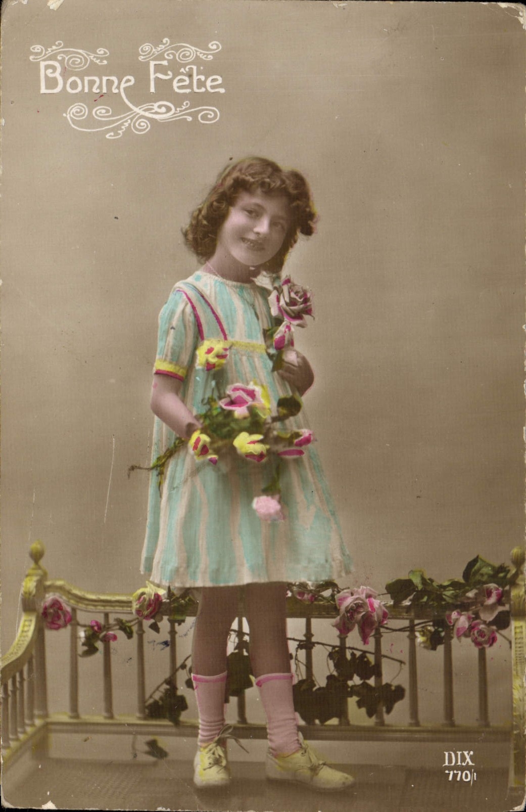 CPA Fantaisie Enfant