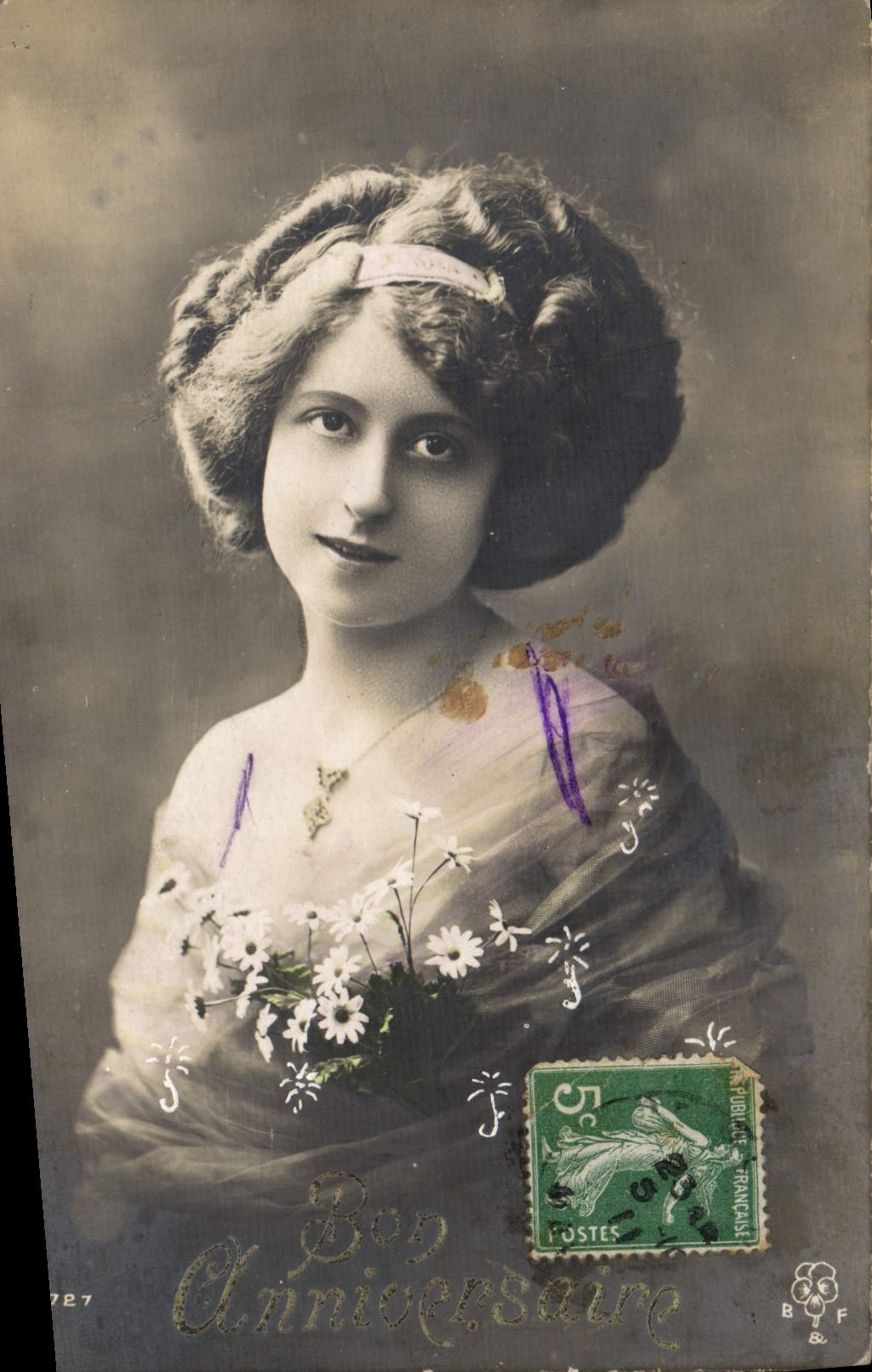 CPA Fantaisie Femme 