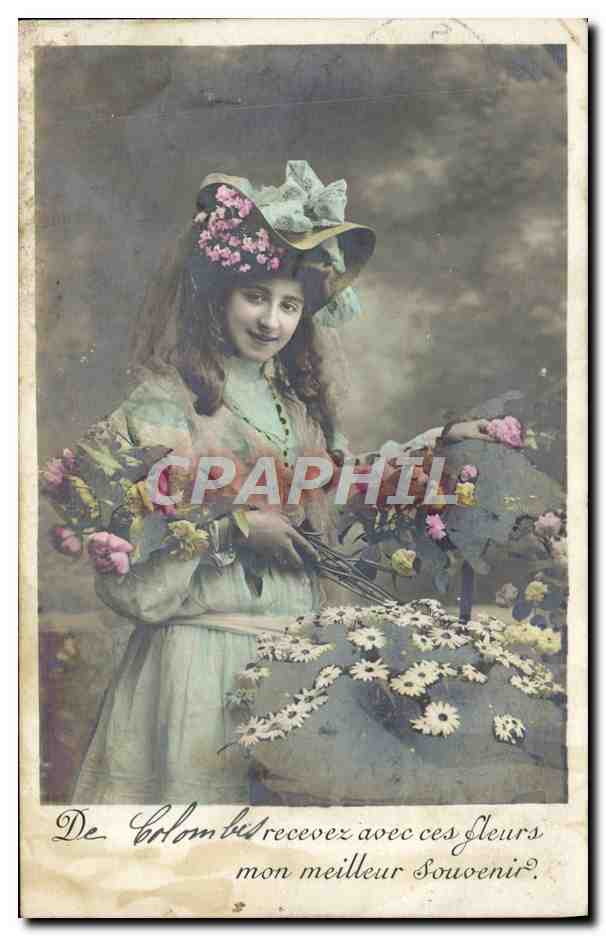 CPA Fantaisie Enfant