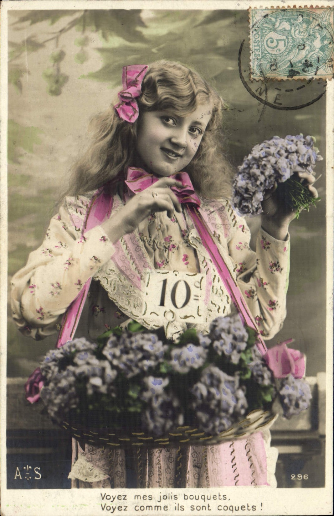 CPA Fantaisie Enfant