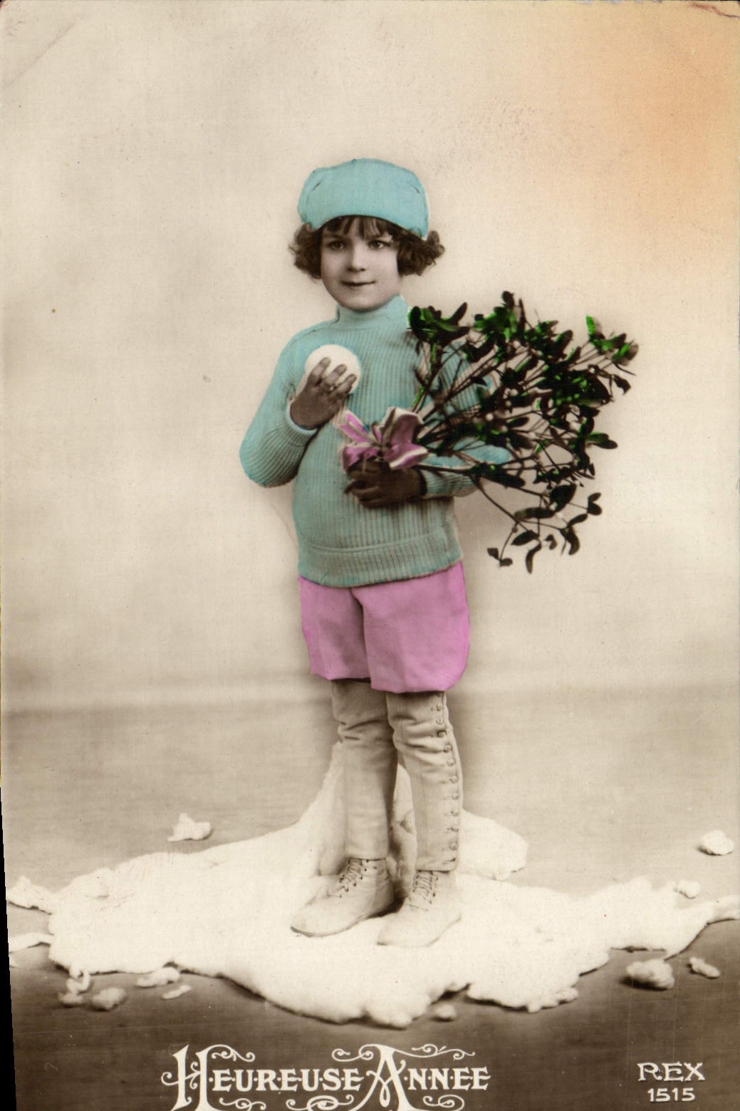 CPA Fantaisie Enfant