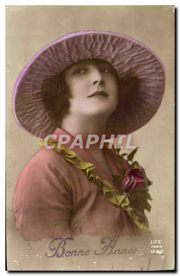 CPA Fantaisie Femme 