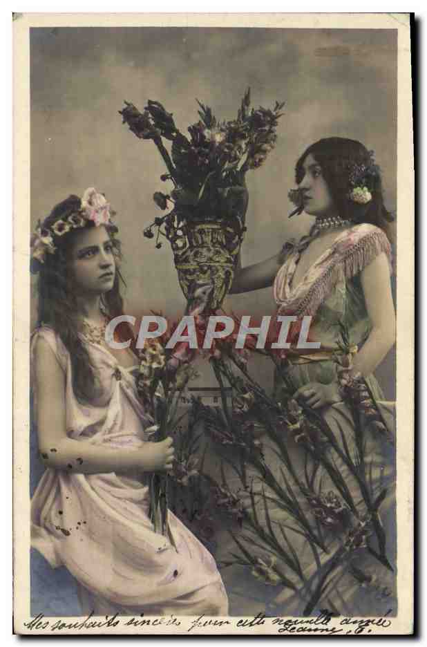 CPA Fantaisie Femmes 