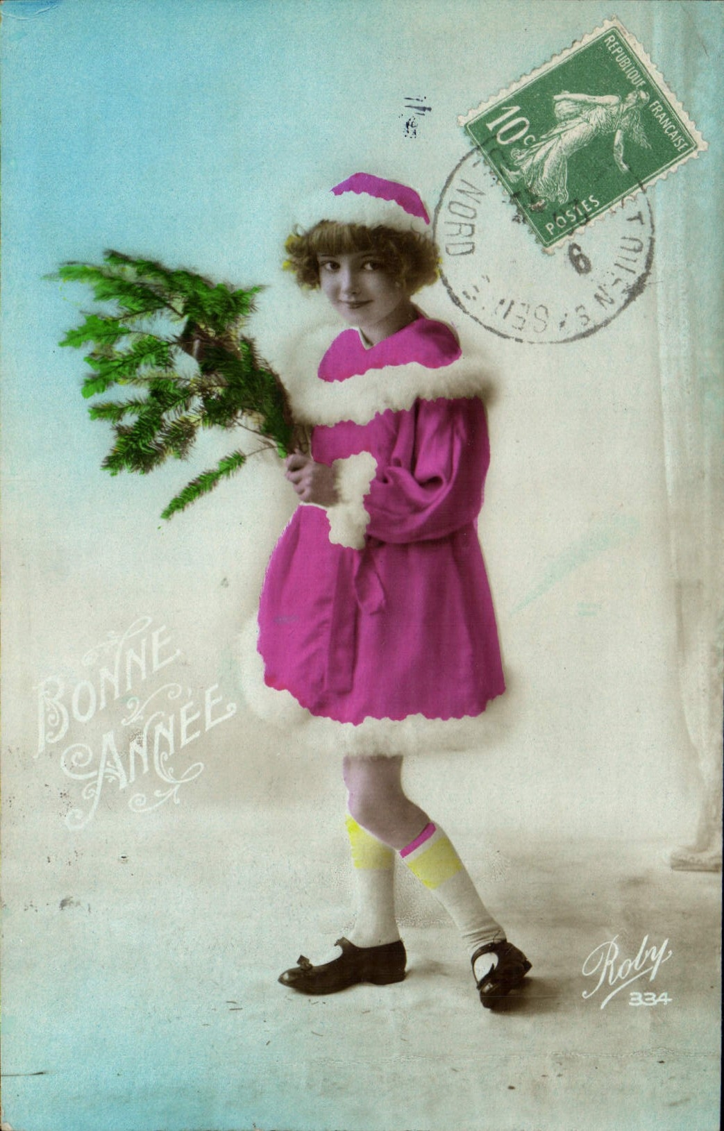 CPA Fantaisie Enfant