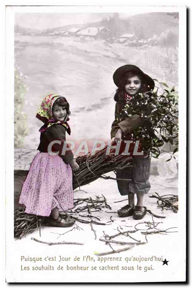 CPA Fantaisie Enfants