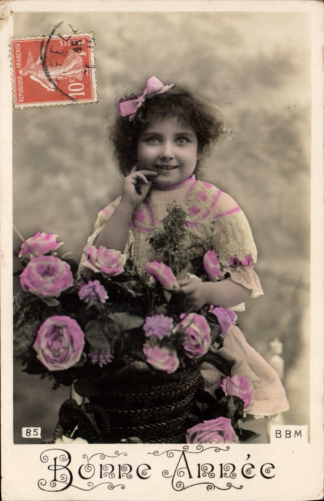 CPA Fantaisie Enfant