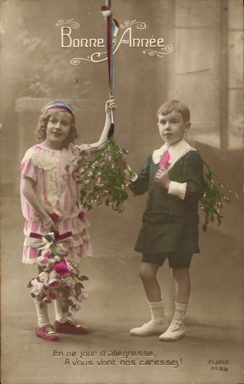 CPA Fantaisie Enfants